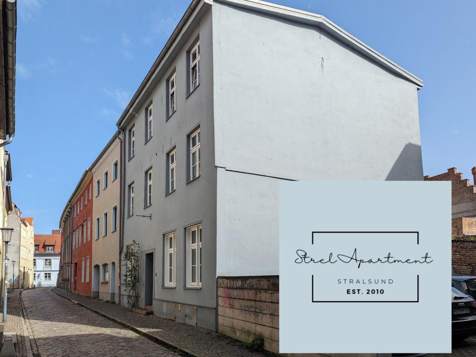 Strelapartment By Meinke Mitten In Der Altstadt ชตราลซุนด์ ภายนอก รูปภาพ