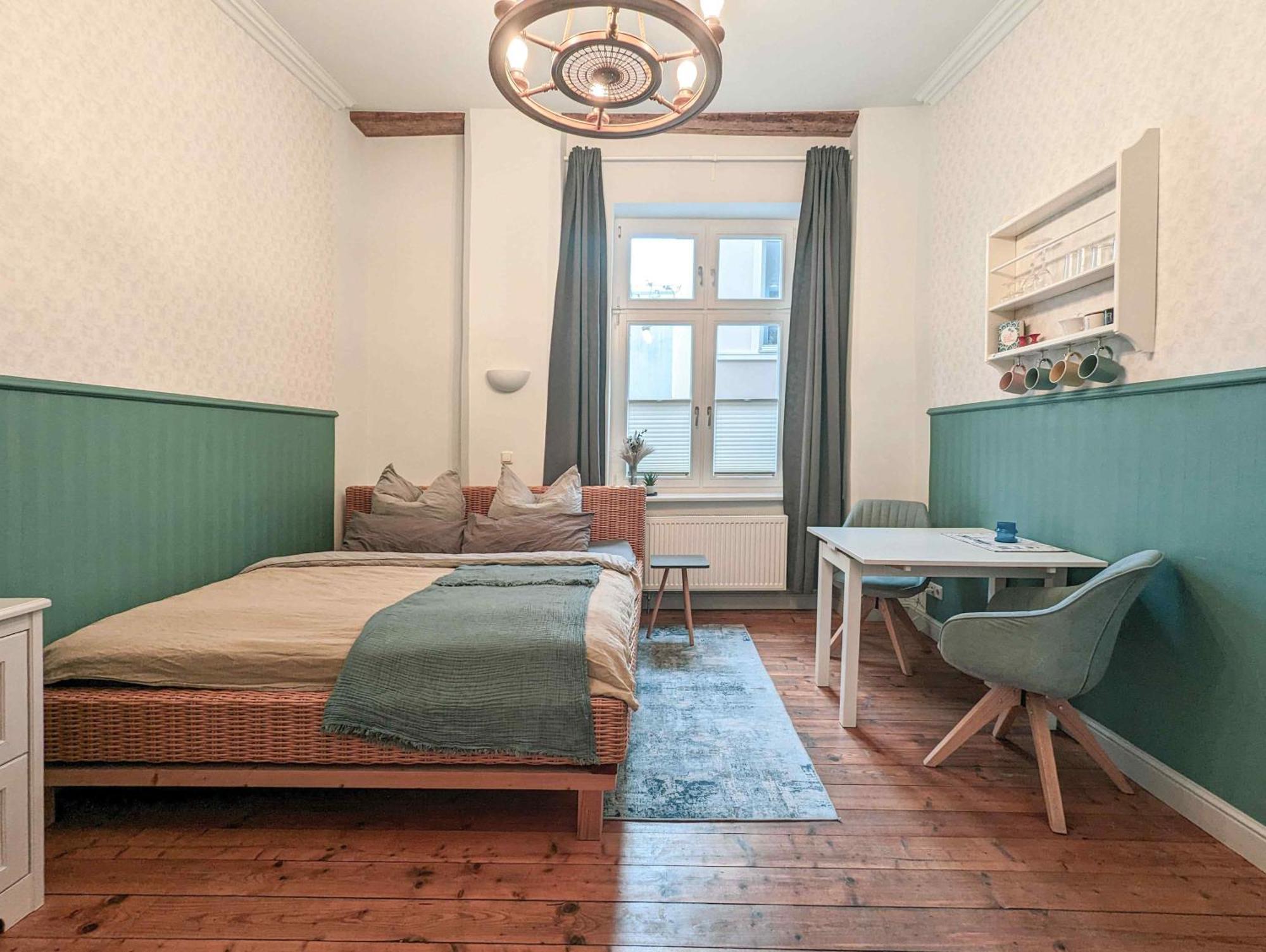 Strelapartment By Meinke Mitten In Der Altstadt ชตราลซุนด์ ภายนอก รูปภาพ