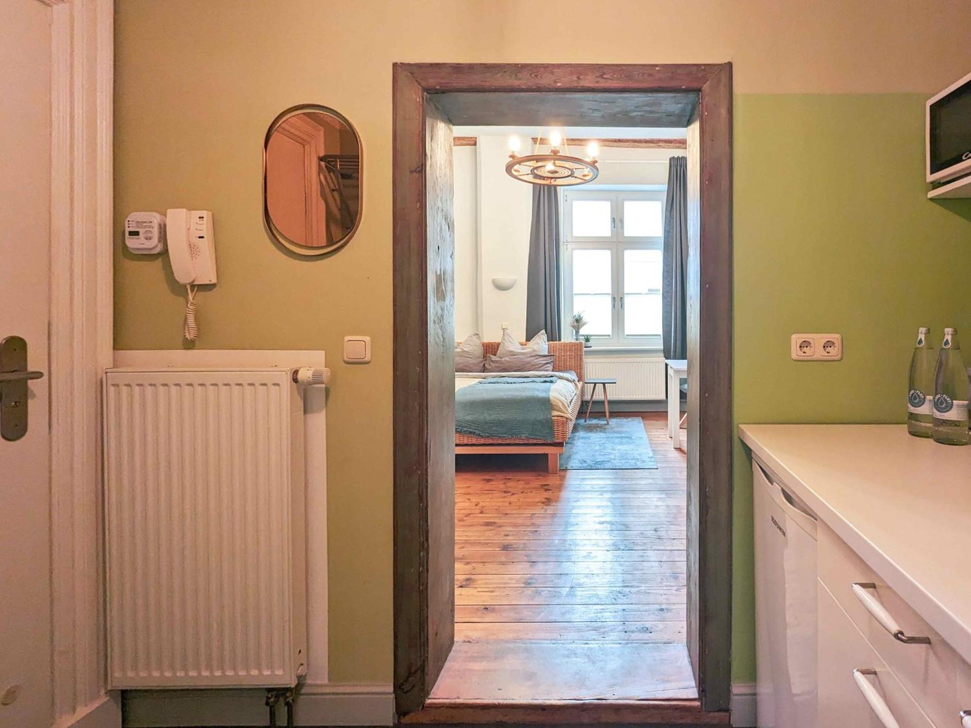 Strelapartment By Meinke Mitten In Der Altstadt ชตราลซุนด์ ห้อง รูปภาพ