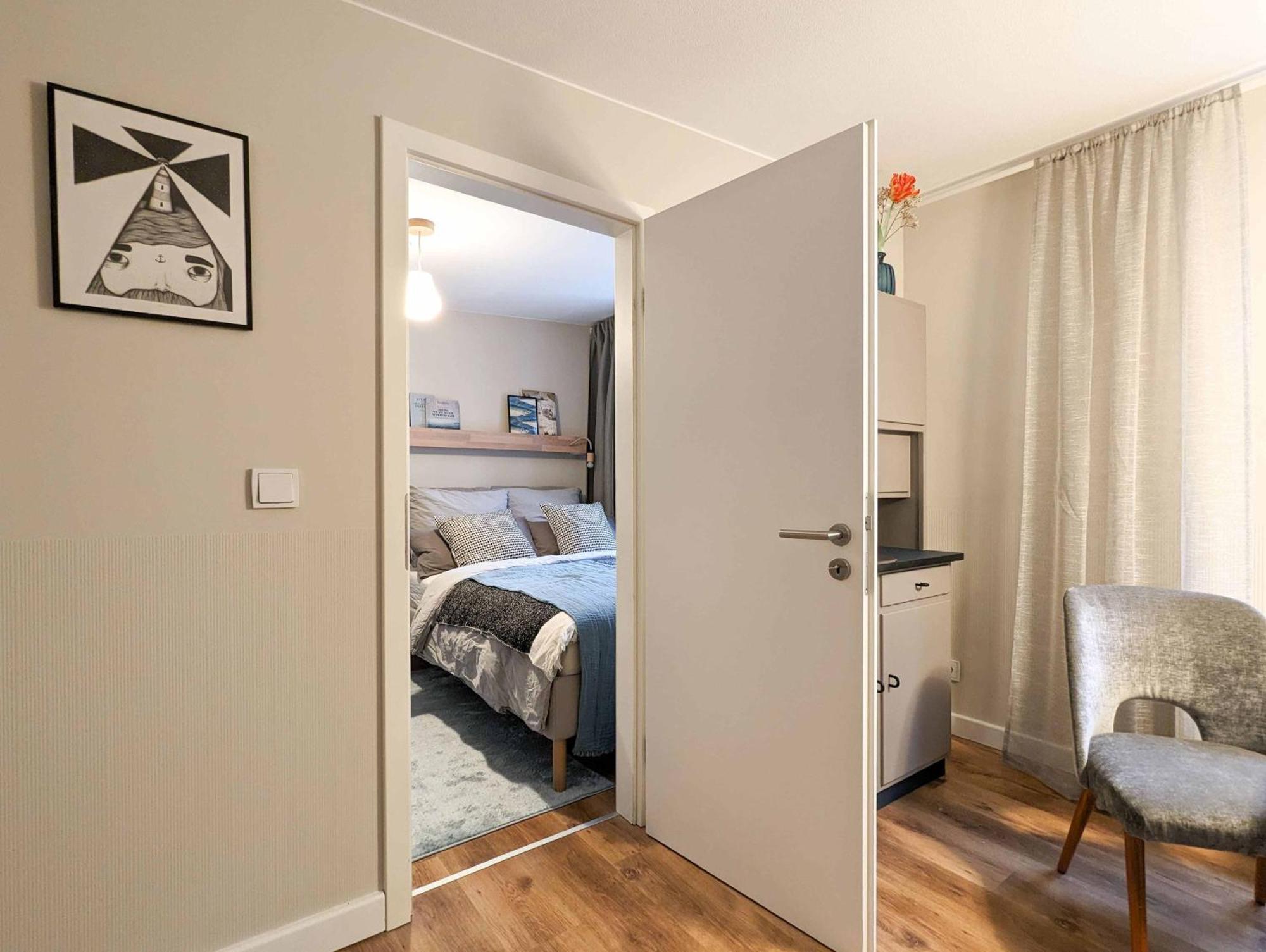 Strelapartment By Meinke Mitten In Der Altstadt ชตราลซุนด์ ห้อง รูปภาพ